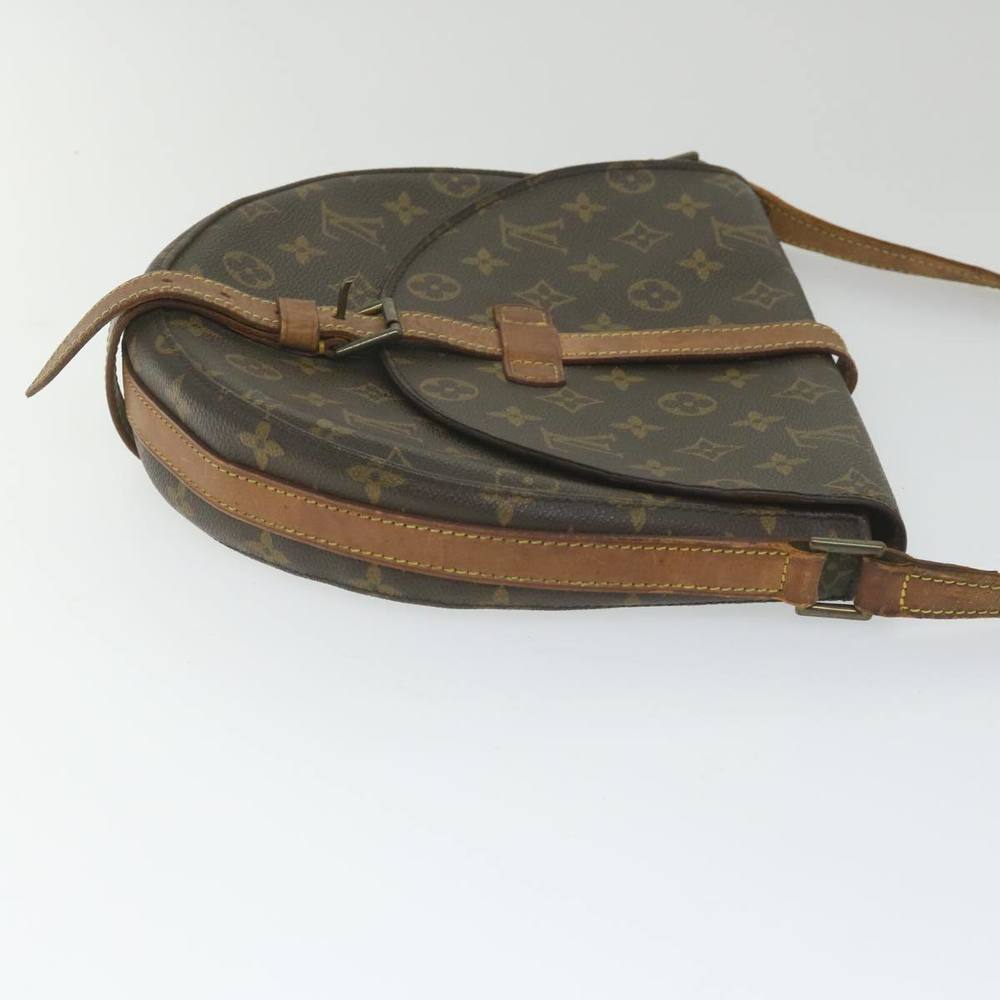 LOUIS VUITTON Monogram Chantilly GM Shoulder Bag M51232 LV Auth 57588 - Picture 3 of 16